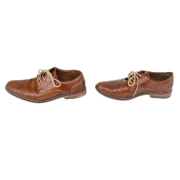 Steve Madden Alk Oxfords Brown Size 10.5 - Picture 5 of 9